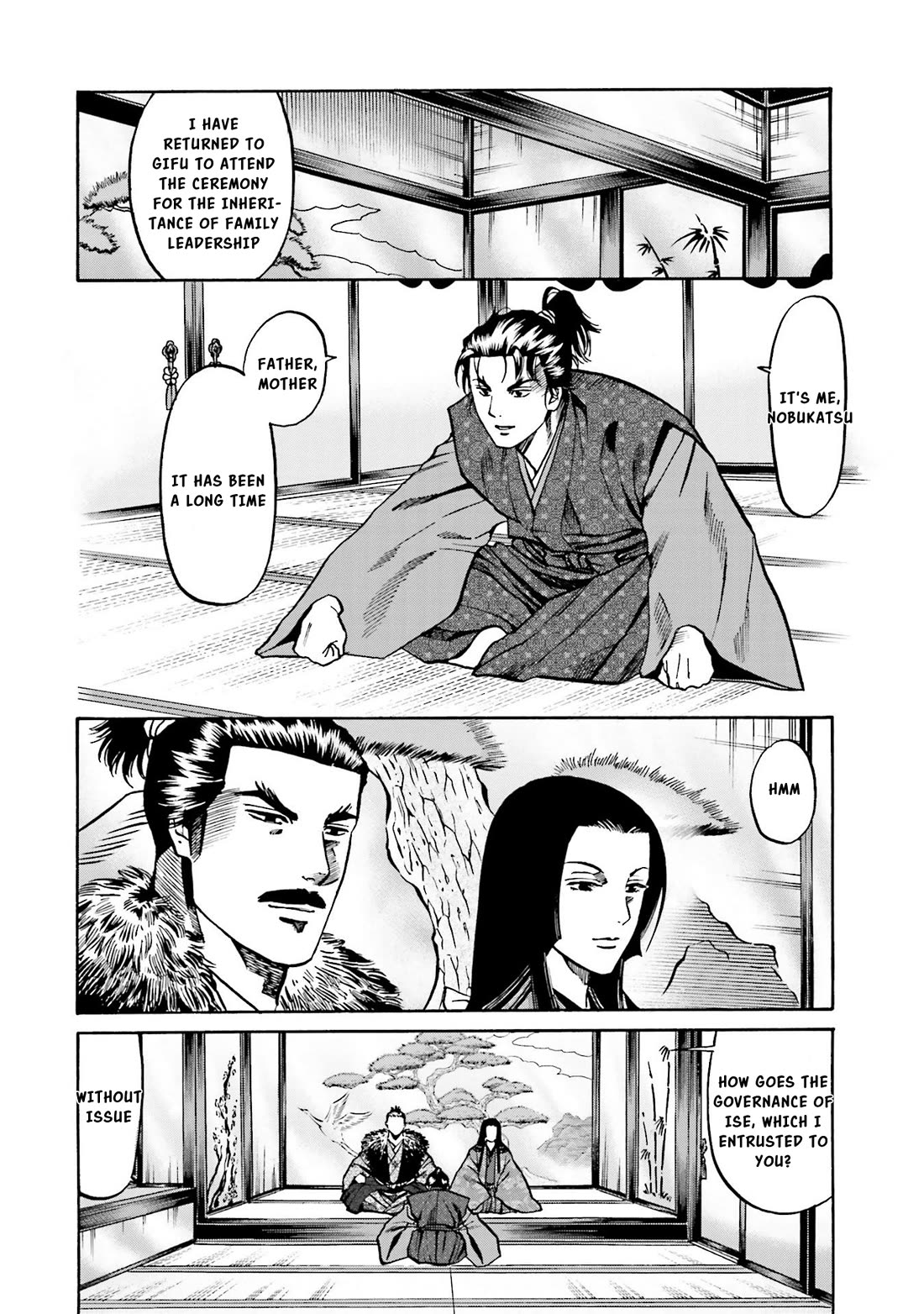 Nobunaga no Chef Chapter 137 page 11 - Chapter 137: The Burden of Inheritance