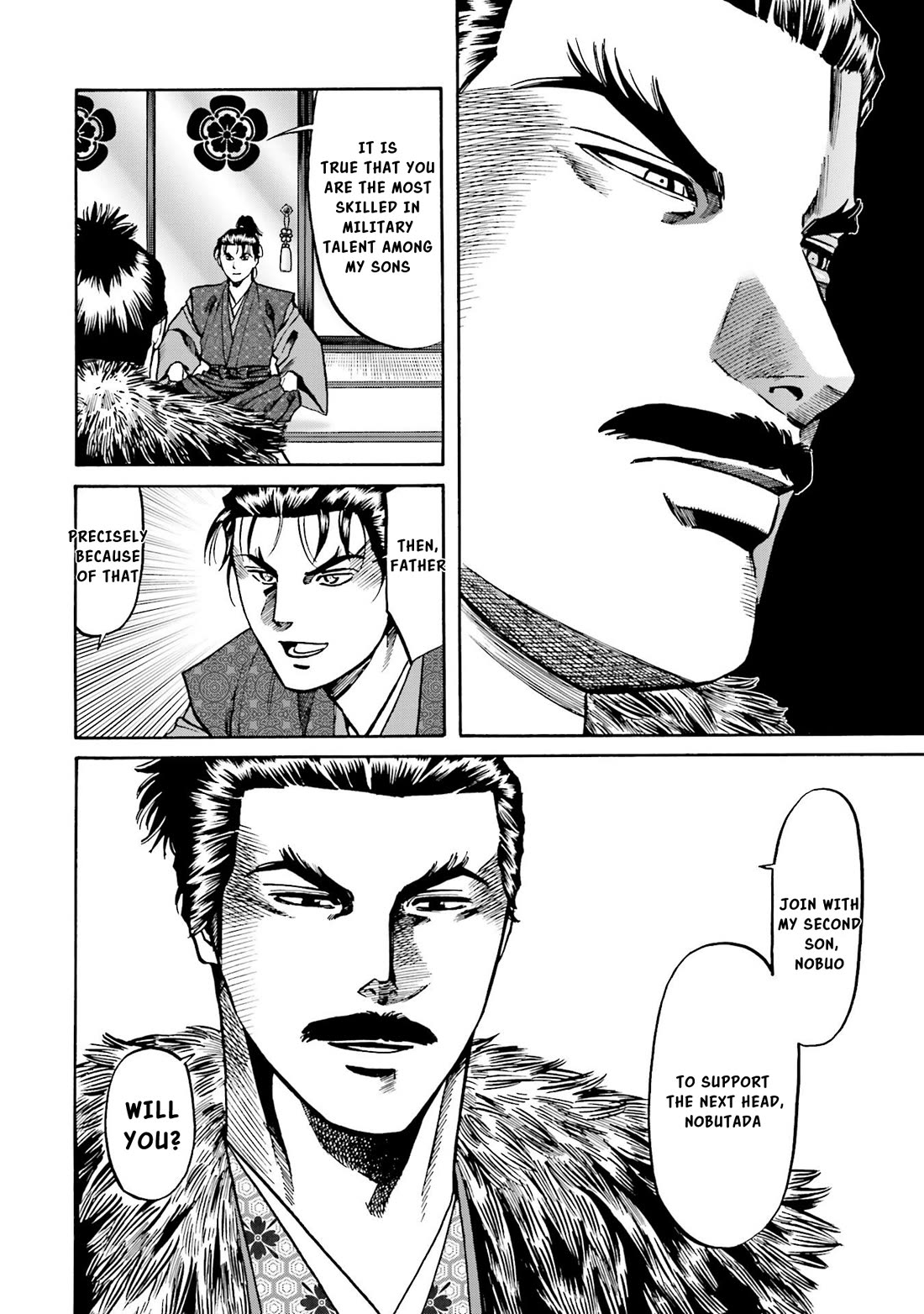 Nobunaga no Chef Chapter 137 page 13 - Chapter 137: The Burden of Inheritance