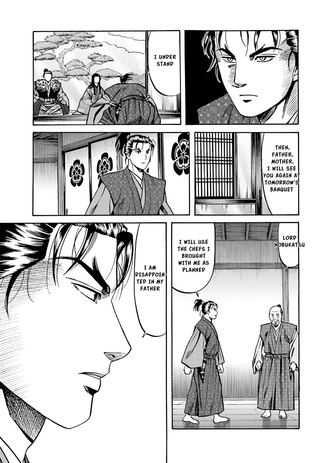 Nobunaga no Chef Chapter 137 page 14 - Chapter 137: The Burden of Inheritance