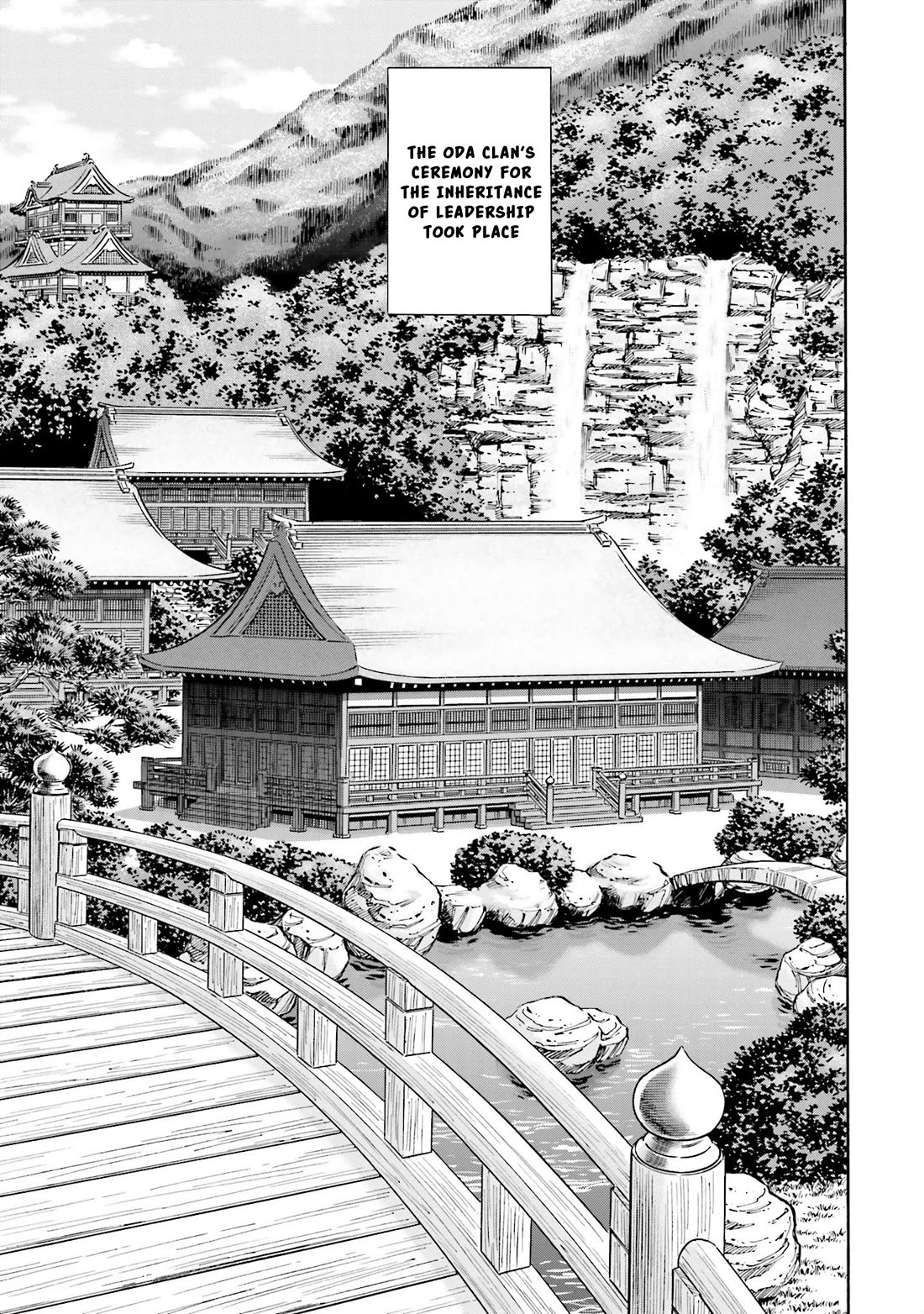 Nobunaga no Chef Chapter 137 page 19 - Chapter 137: The Burden of Inheritance