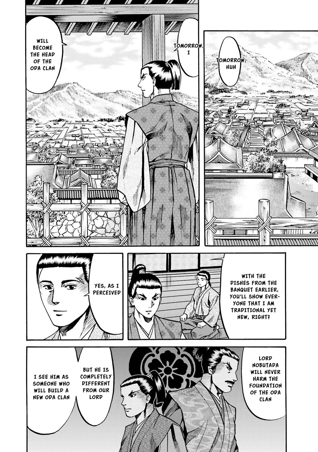 Nobunaga no Chef Chapter 137 page 7 - Chapter 137: The Burden of Inheritance