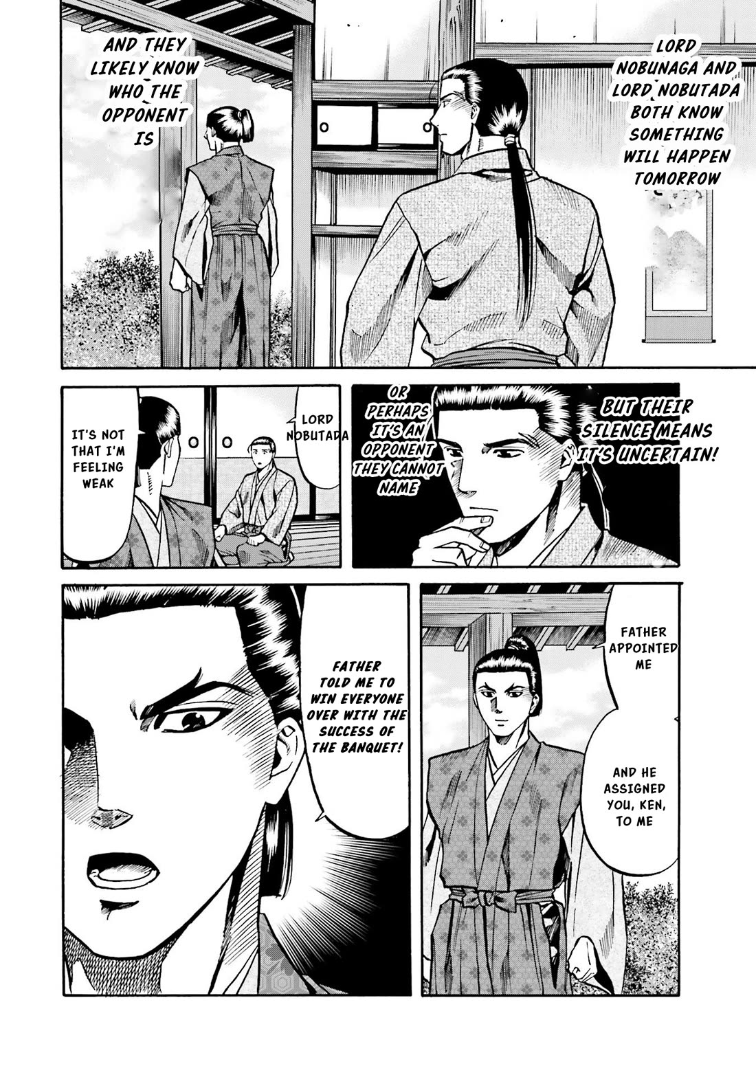 Nobunaga no Chef Chapter 137 page 9 - Chapter 137: The Burden of Inheritance