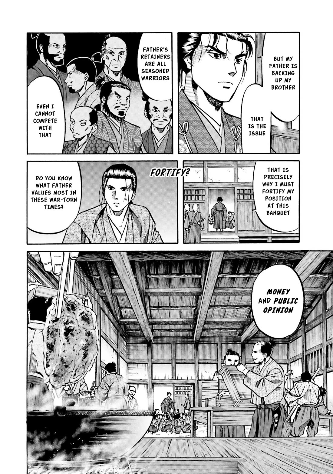 Nobunaga no Chef Chapter 138 page 11 - Chapter 138: Nobukatsu's Scheme