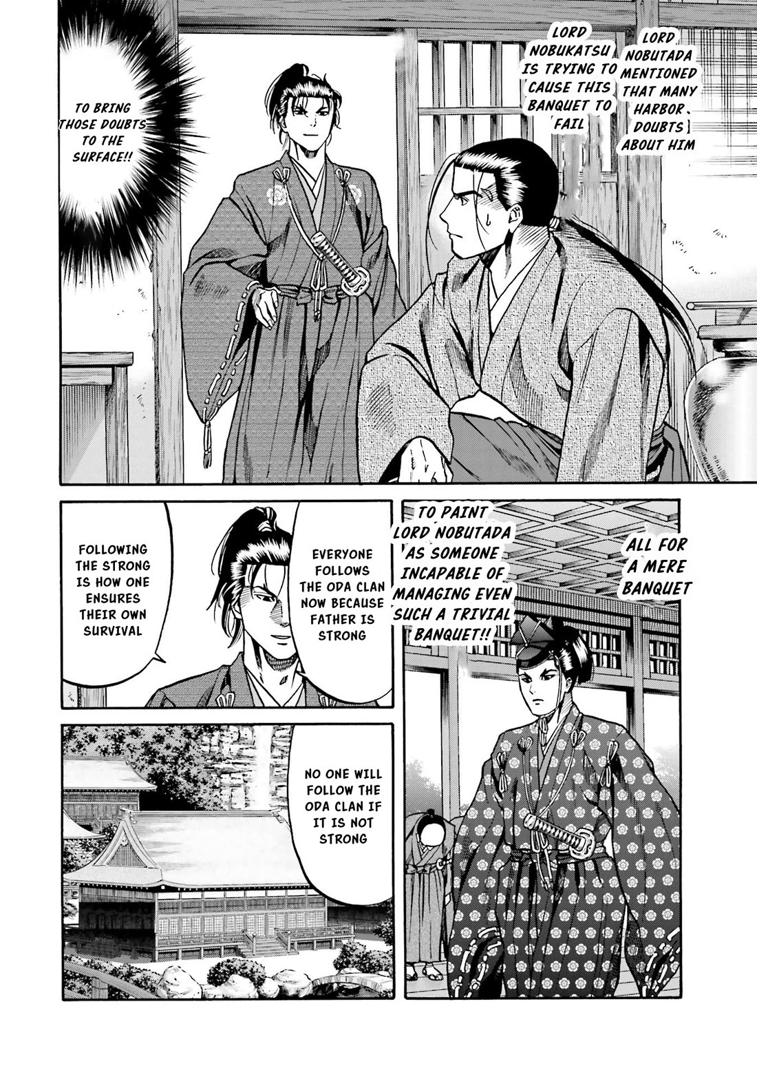 Nobunaga no Chef Chapter 138 page 13 - Chapter 138: Nobukatsu's Scheme