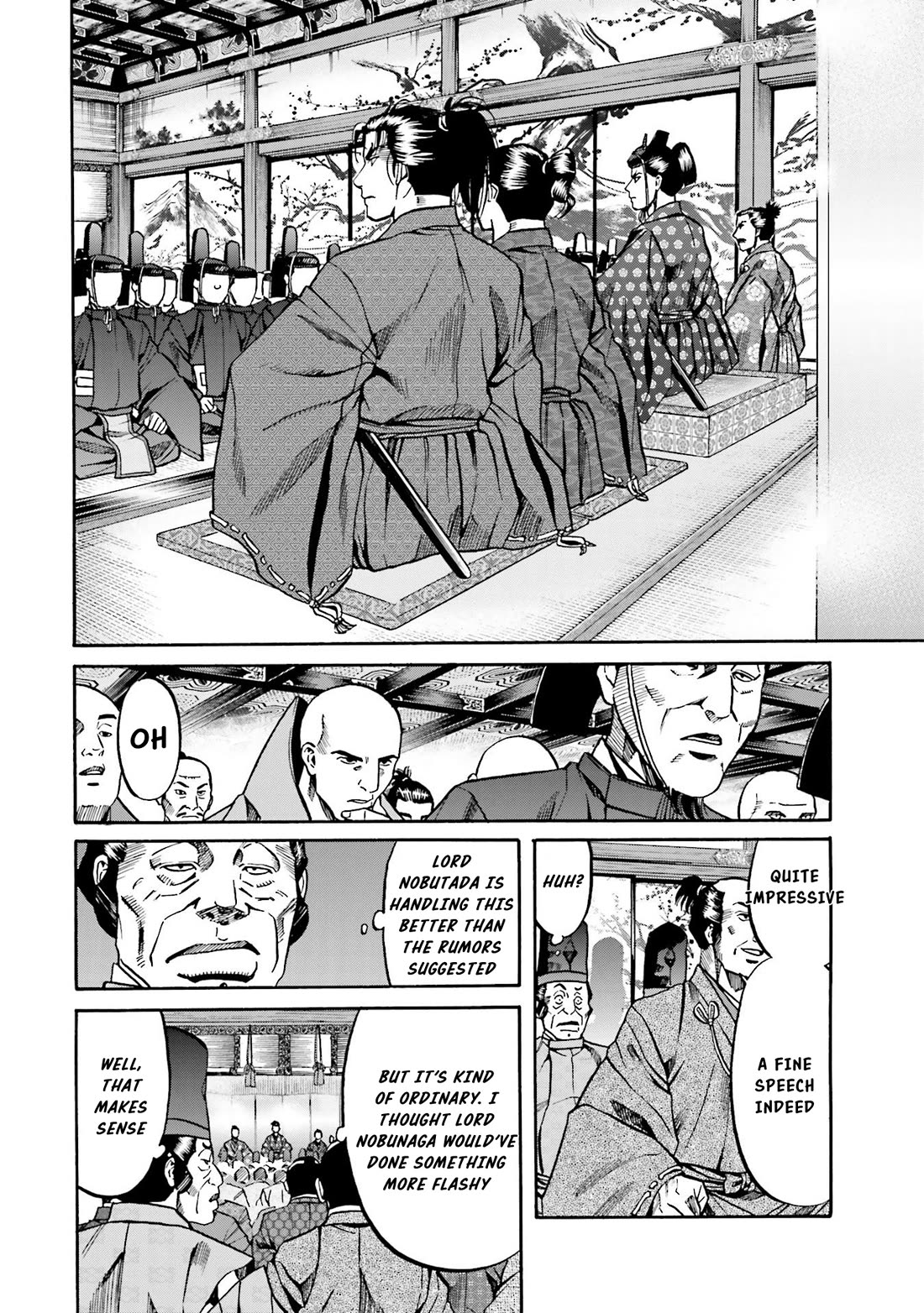 Nobunaga no Chef Chapter 138 page 17 - Chapter 138: Nobukatsu's Scheme