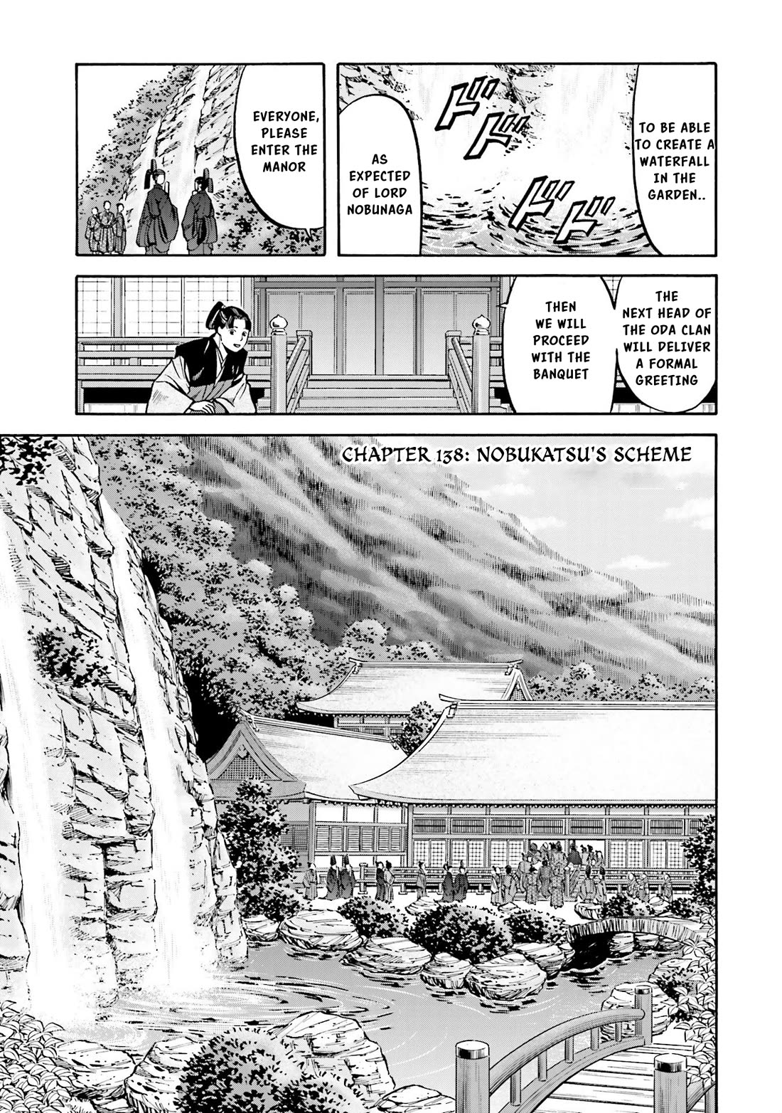 Nobunaga no Chef Chapter 138 page 2 - Chapter 138: Nobukatsu's Scheme