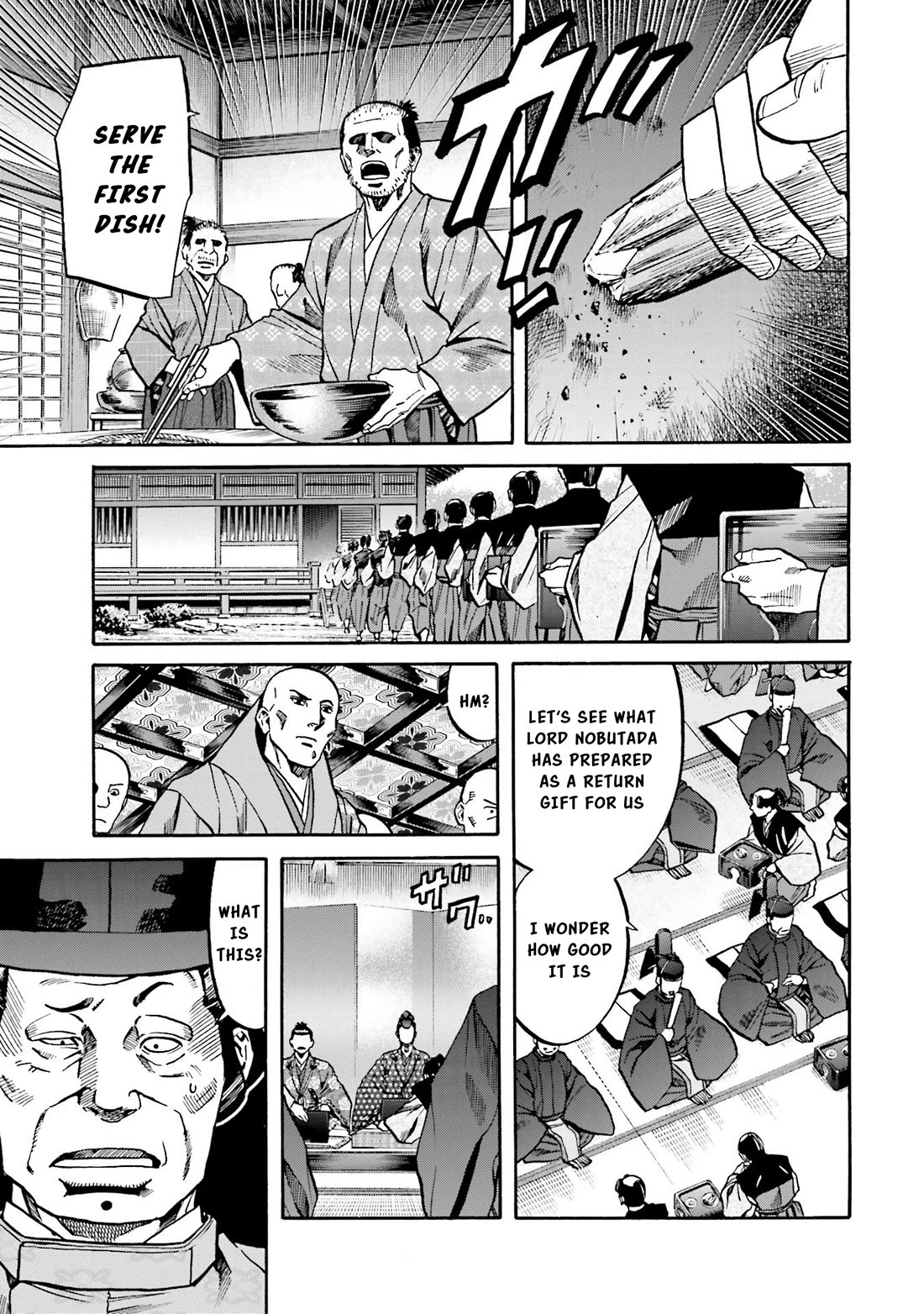 Nobunaga no Chef Chapter 138 page 20 - Chapter 138: Nobukatsu's Scheme