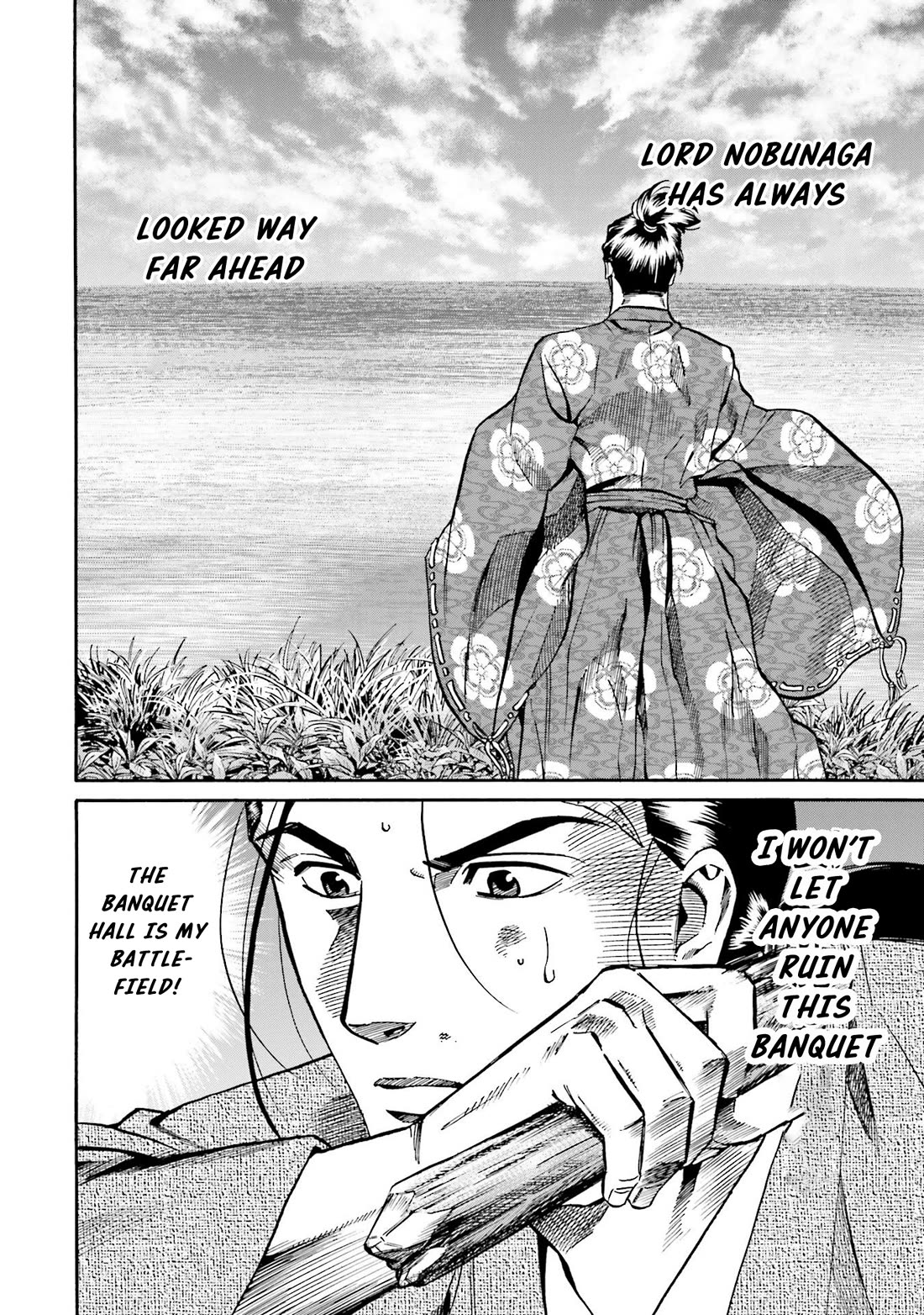 Nobunaga no Chef Chapter 138 page 23 - Chapter 138: Nobukatsu's Scheme