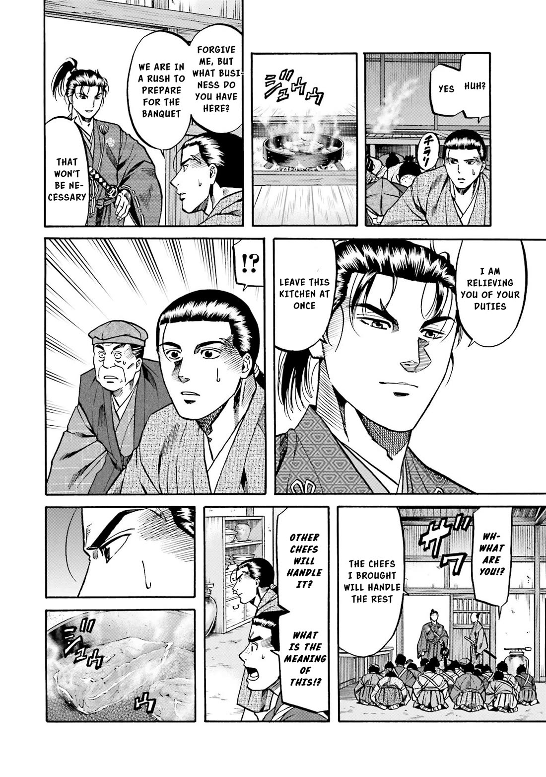 Nobunaga no Chef Chapter 138 page 5 - Chapter 138: Nobukatsu's Scheme