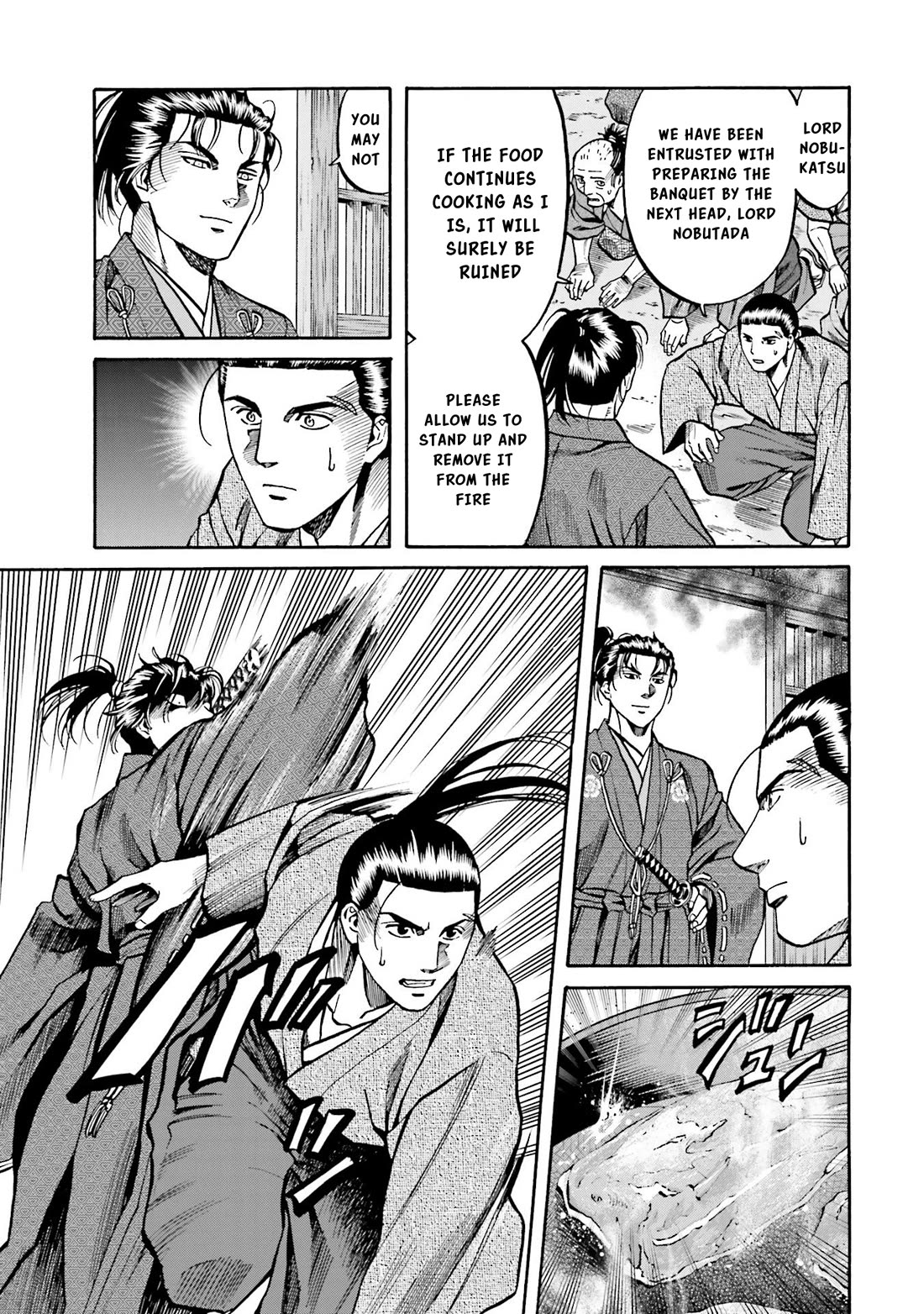 Nobunaga no Chef Chapter 138 page 6 - Chapter 138: Nobukatsu's Scheme