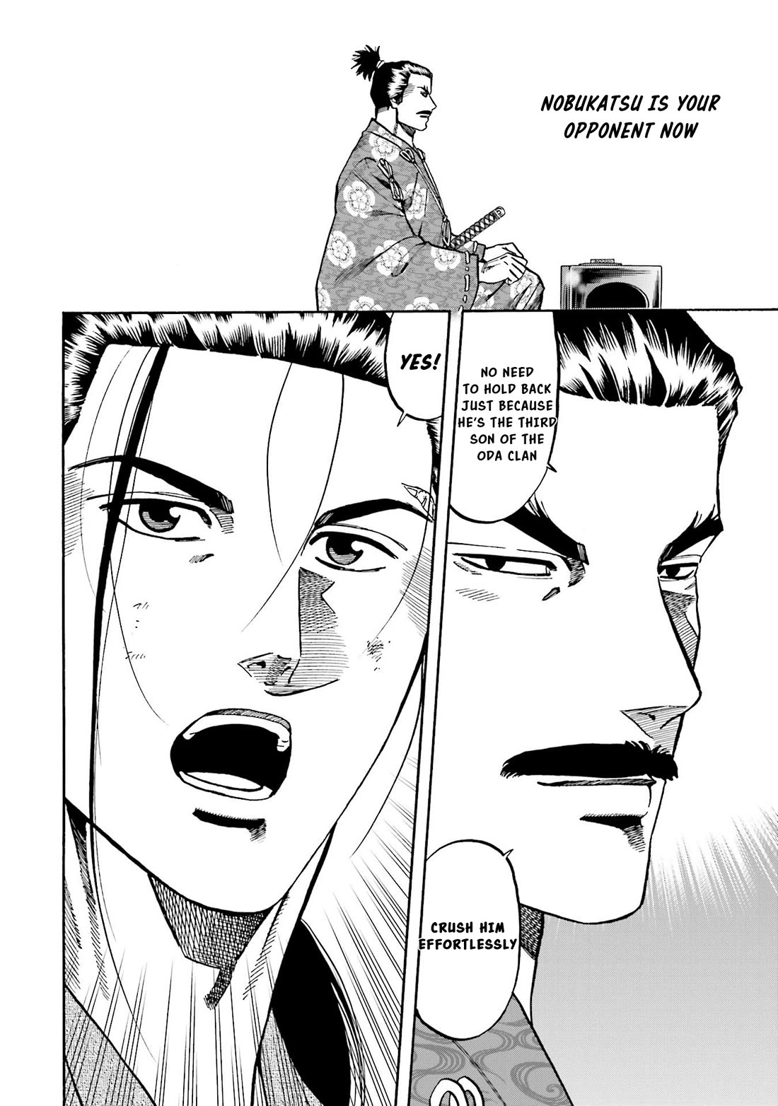 Nobunaga no Chef Chapter 139 page 15 - Chapter 139: The Trampled Banquet