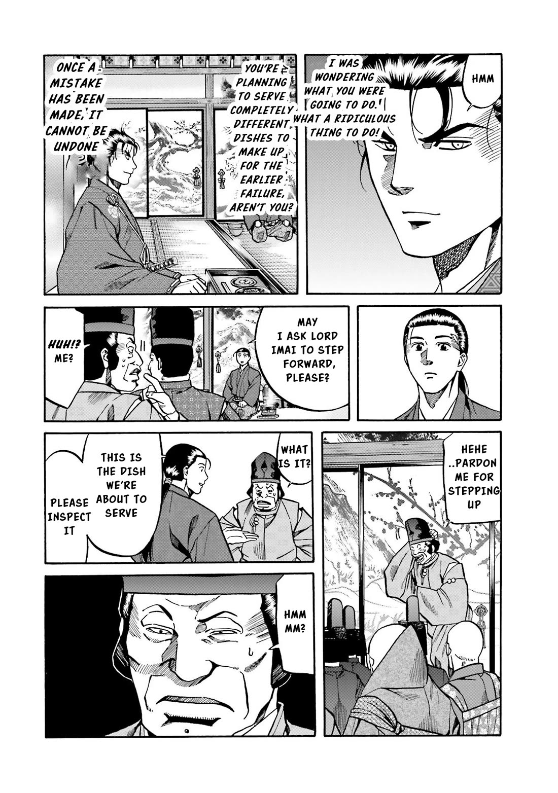 Nobunaga no Chef Chapter 139 page 19 - Chapter 139: The Trampled Banquet