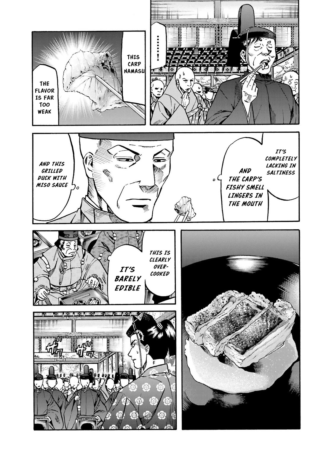 Nobunaga no Chef Chapter 139 page 4 - Chapter 139: The Trampled Banquet