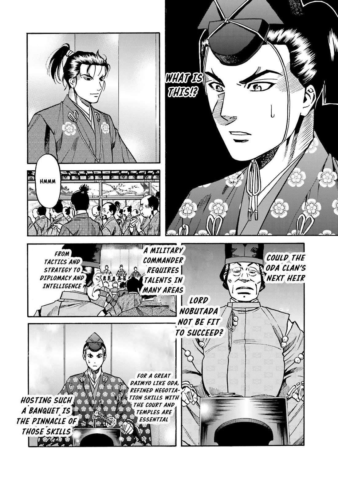 Nobunaga no Chef Chapter 139 page 5 - Chapter 139: The Trampled Banquet