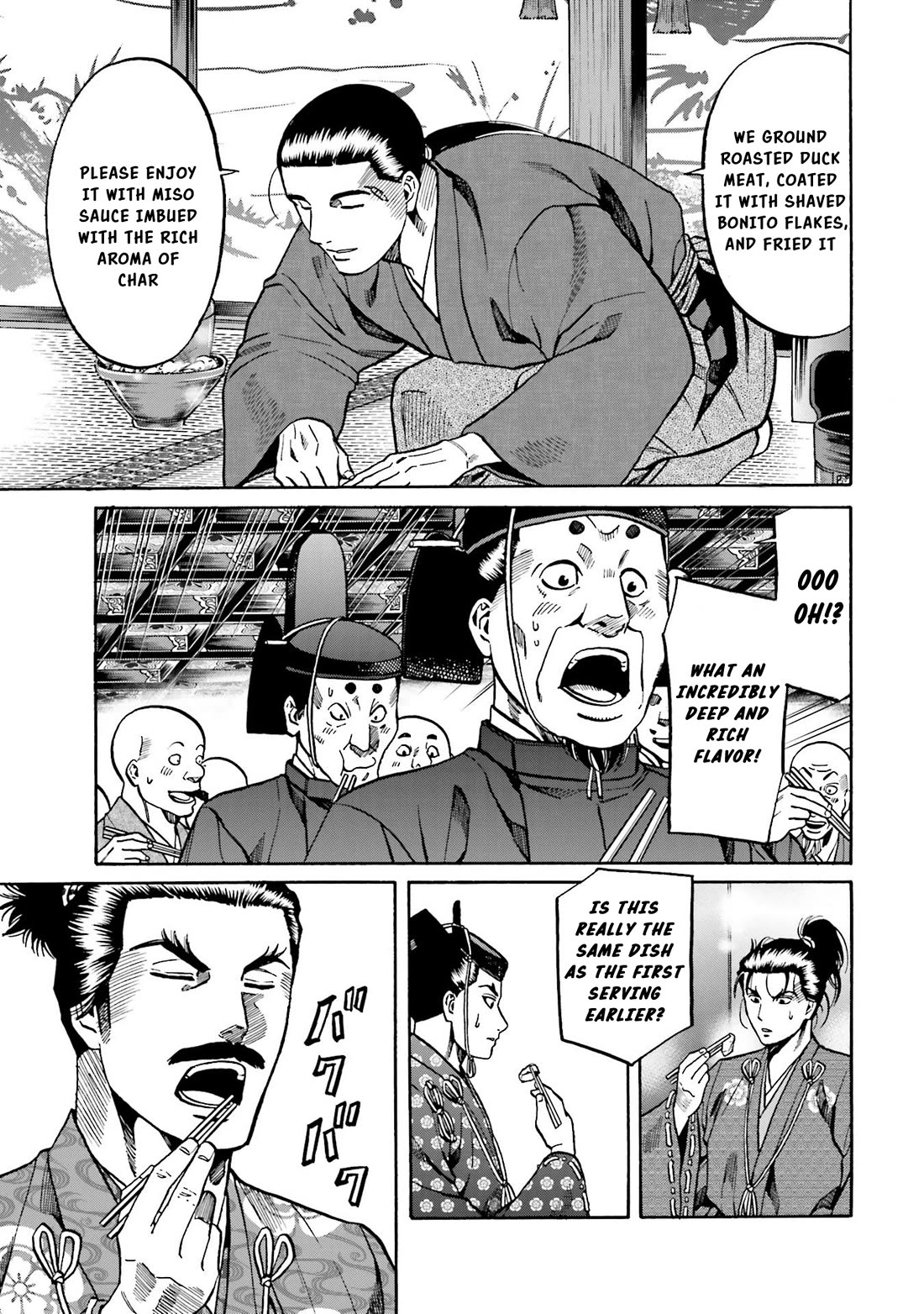 Nobunaga no Chef Chapter 140 page 11 - Chapter 140: Flaws and Disadvantages