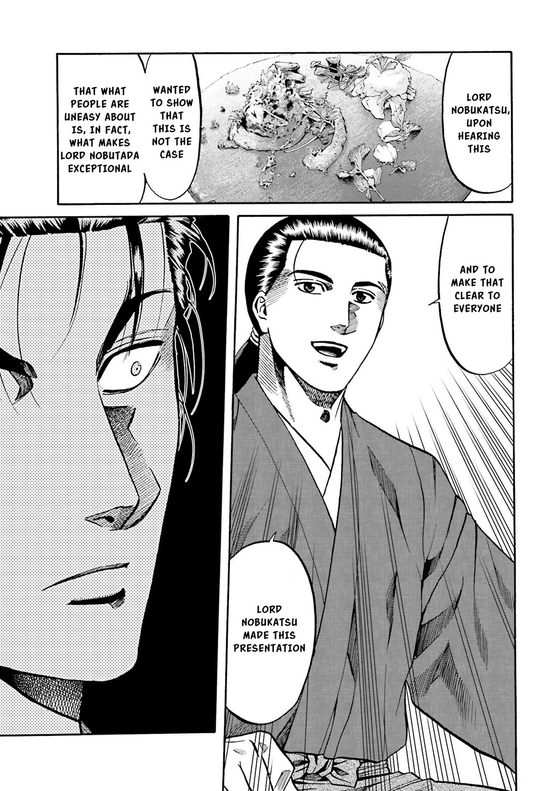 Nobunaga no Chef Chapter 140 page 13 - Chapter 140: Flaws and Disadvantages