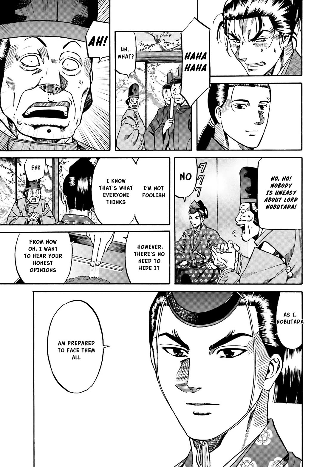 Nobunaga no Chef Chapter 140 page 15 - Chapter 140: Flaws and Disadvantages