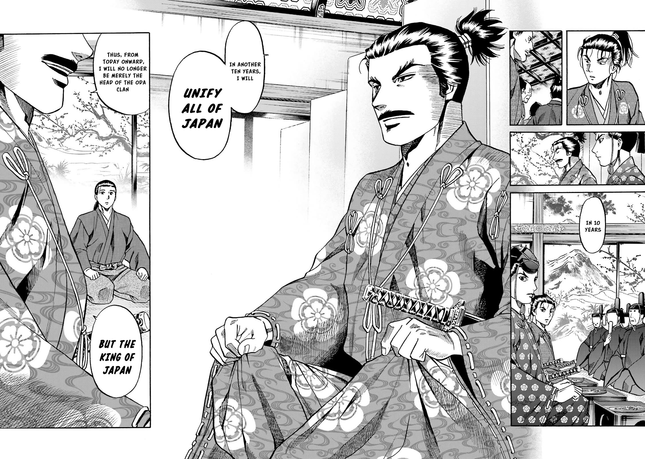 Nobunaga no Chef Chapter 140 page 16 - Chapter 140: Flaws and Disadvantages