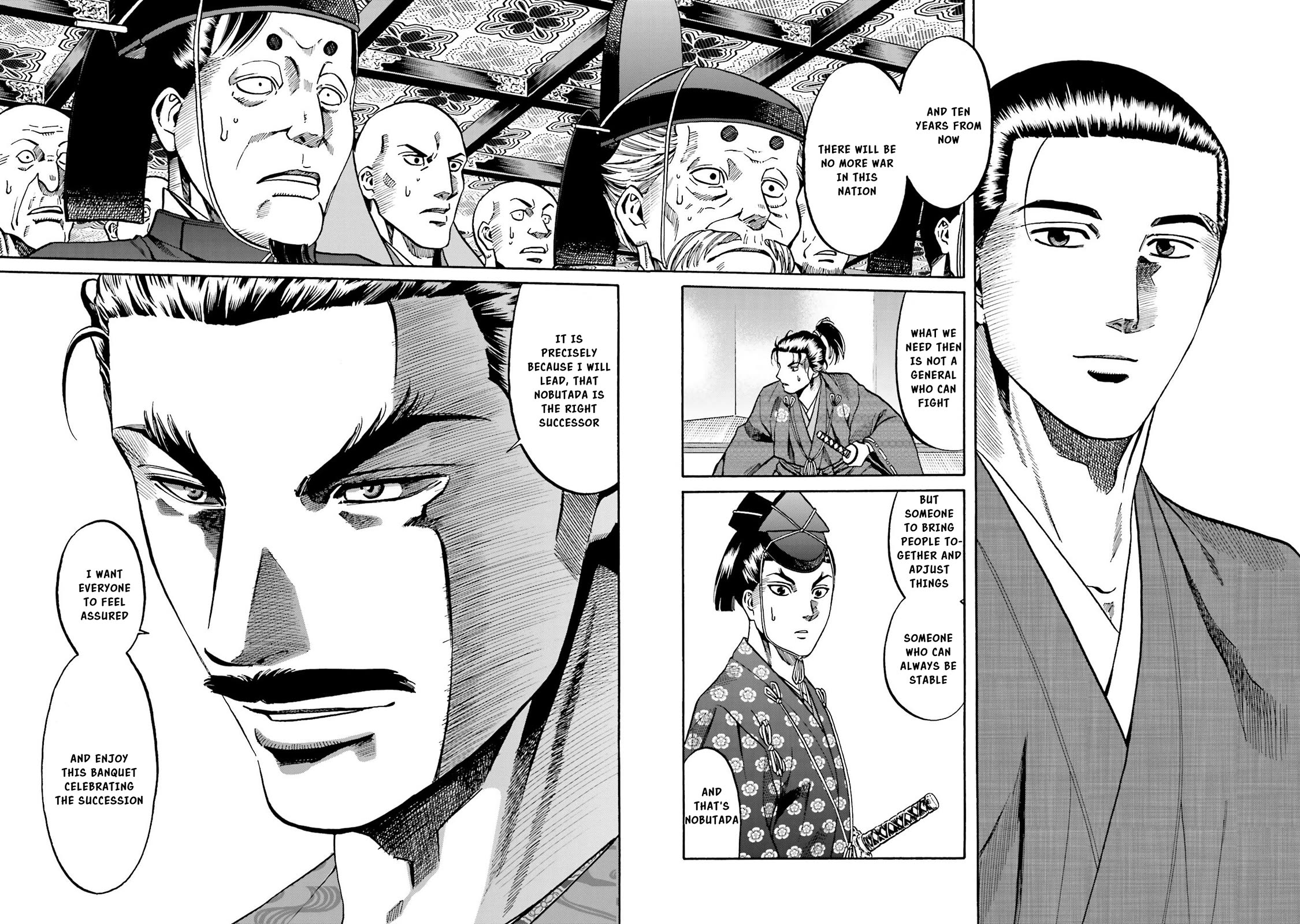 Nobunaga no Chef Chapter 140 page 17 - Chapter 140: Flaws and Disadvantages