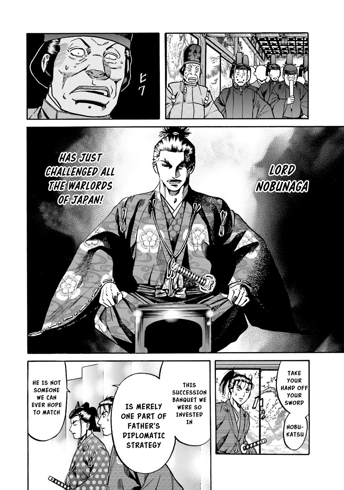 Nobunaga no Chef Chapter 140 page 18 - Chapter 140: Flaws and Disadvantages