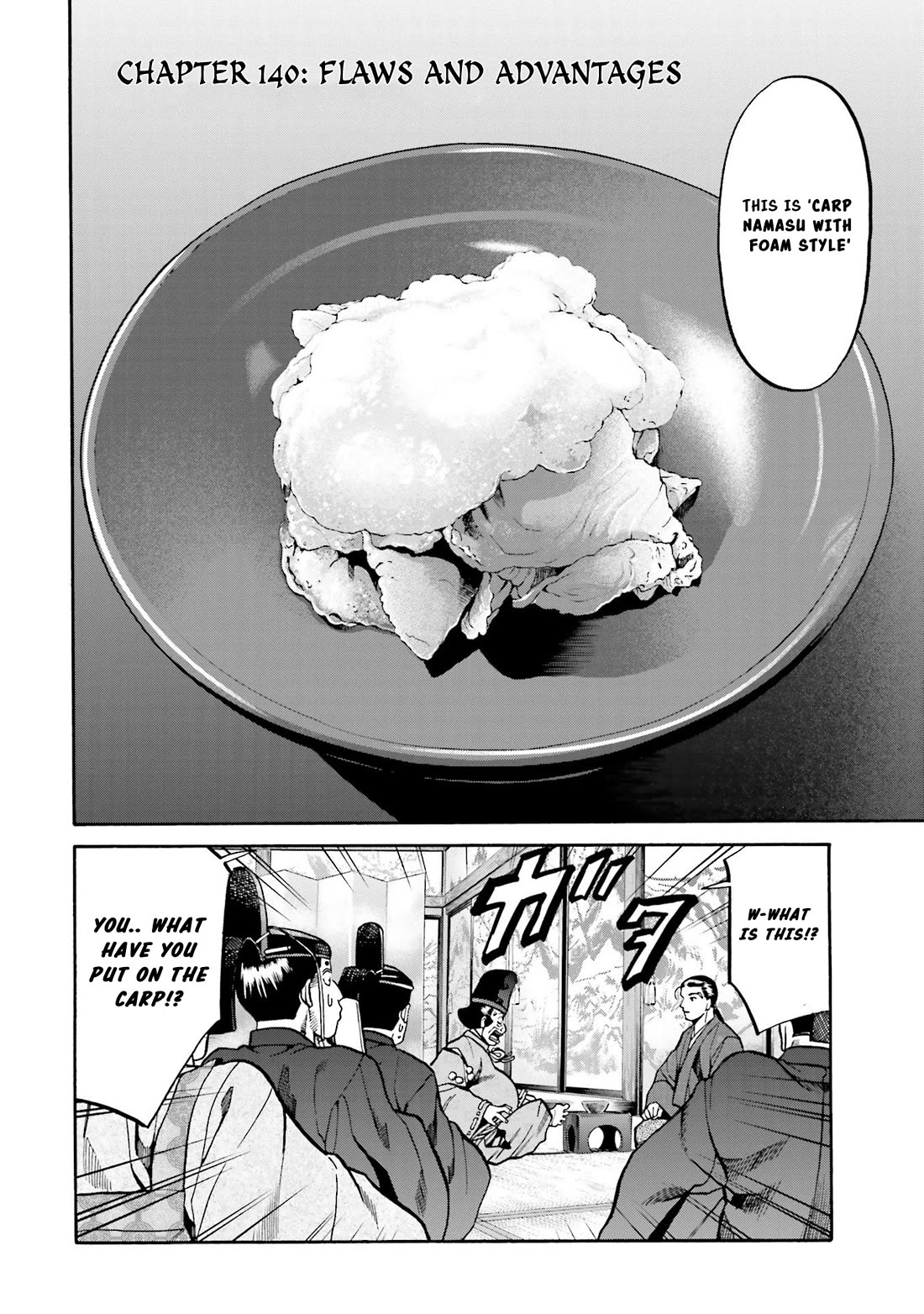 Nobunaga no Chef Chapter 140 page 2 - Chapter 140: Flaws and Disadvantages