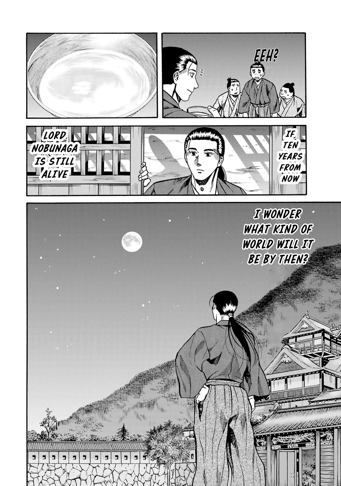 Nobunaga no Chef Chapter 140 page 22 - Chapter 140: Flaws and Disadvantages