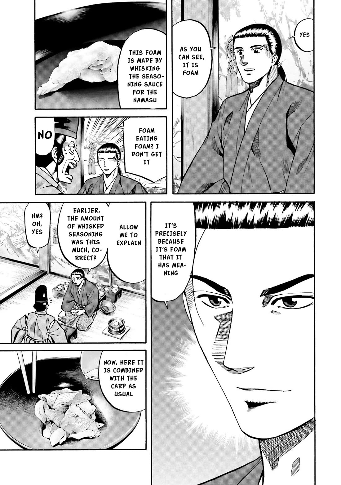 Nobunaga no Chef Chapter 140 page 3 - Chapter 140: Flaws and Disadvantages