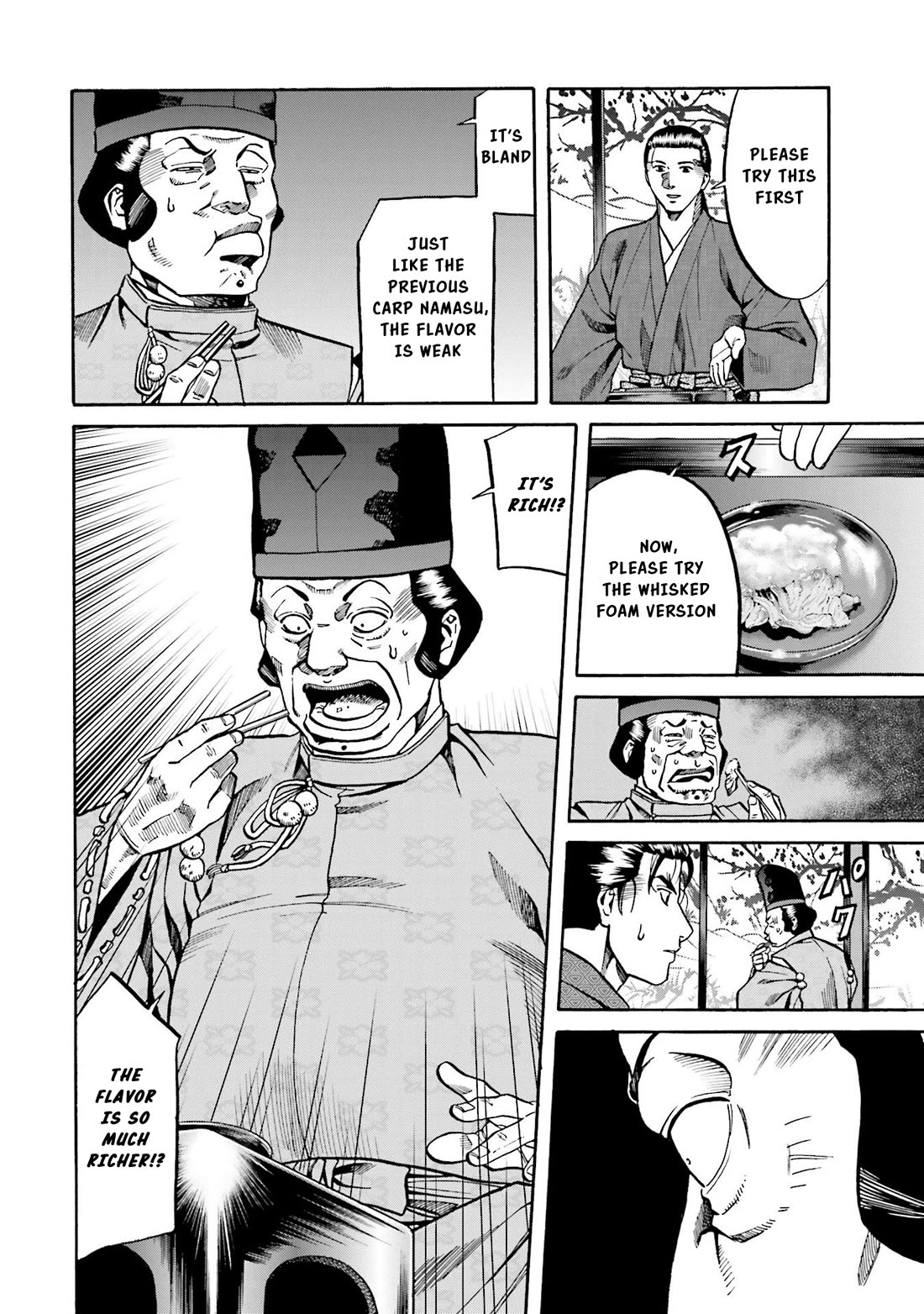 Nobunaga no Chef Chapter 140 page 4 - Chapter 140: Flaws and Disadvantages