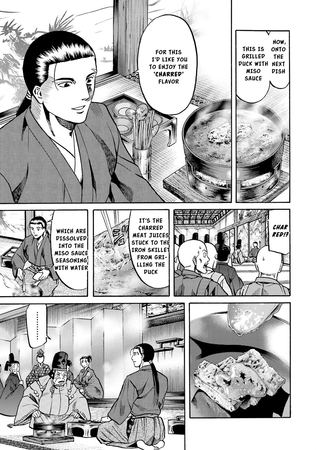 Nobunaga no Chef Chapter 140 page 7 - Chapter 140: Flaws and Disadvantages