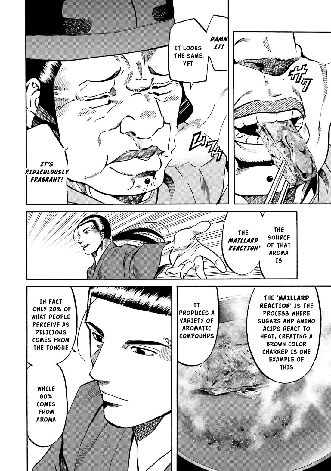 Nobunaga no Chef Chapter 140 page 8 - Chapter 140: Flaws and Disadvantages