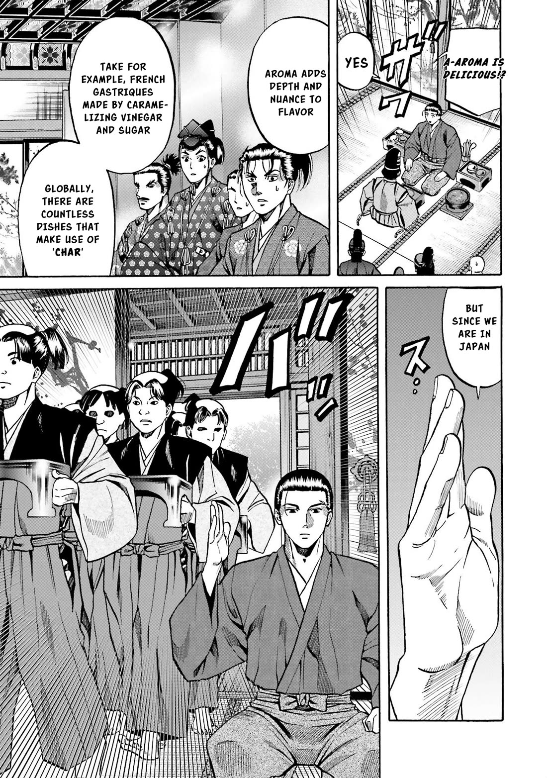 Nobunaga no Chef Chapter 140 page 9 - Chapter 140: Flaws and Disadvantages
