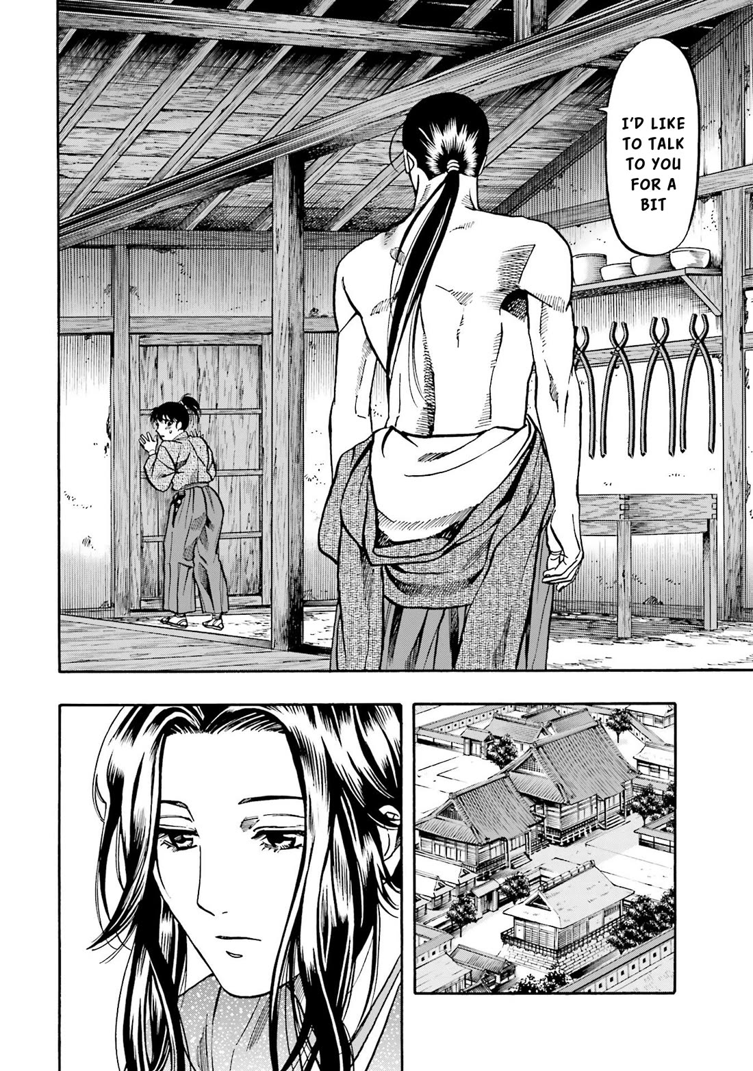 Nobunaga no Chef Chapter 141 page 13 - Chapter 141: Nobunaga's New Residence