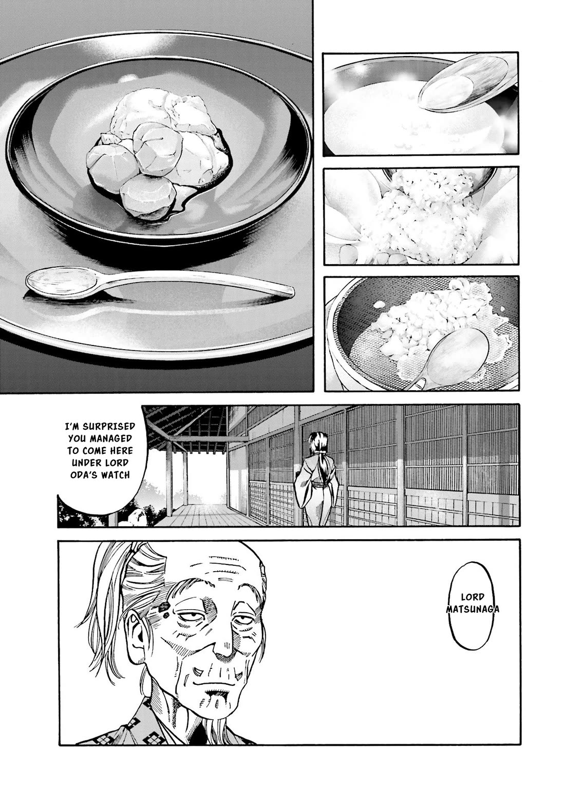 Nobunaga no Chef Chapter 141 page 14 - Chapter 141: Nobunaga's New Residence