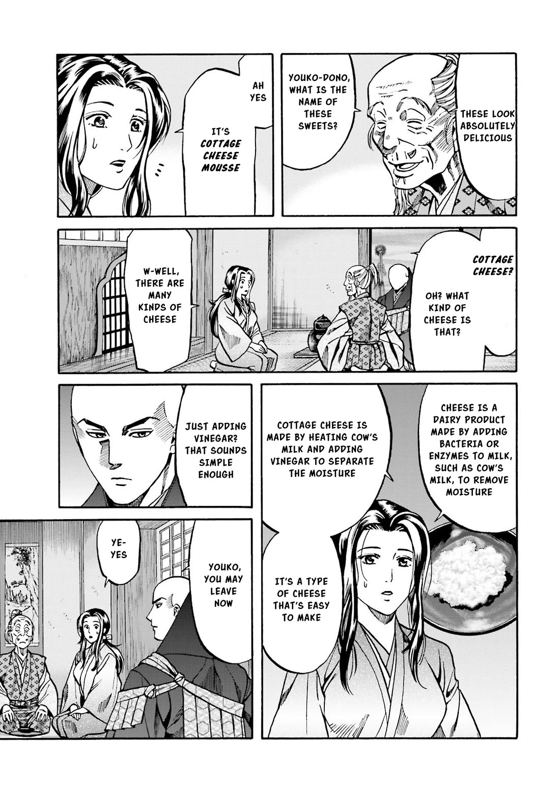 Nobunaga no Chef Chapter 141 page 20 - Chapter 141: Nobunaga's New Residence