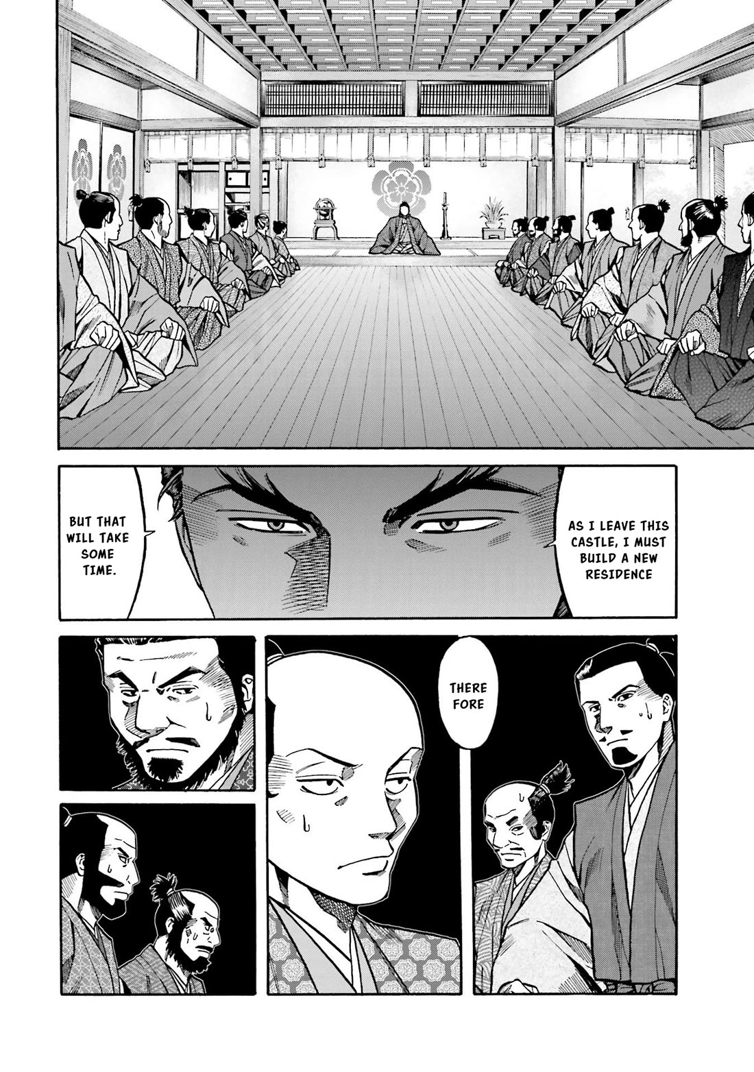 Nobunaga no Chef Chapter 141 page 3 - Chapter 141: Nobunaga's New Residence