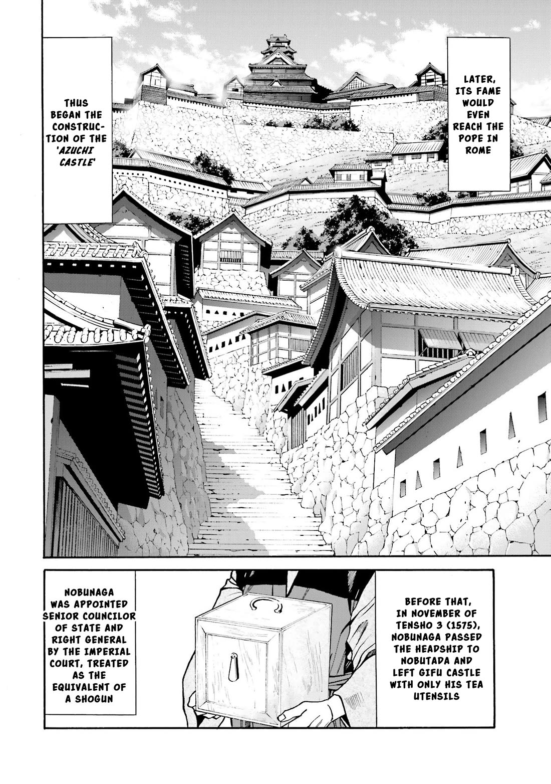 Nobunaga no Chef Chapter 141 page 7 - Chapter 141: Nobunaga's New Residence