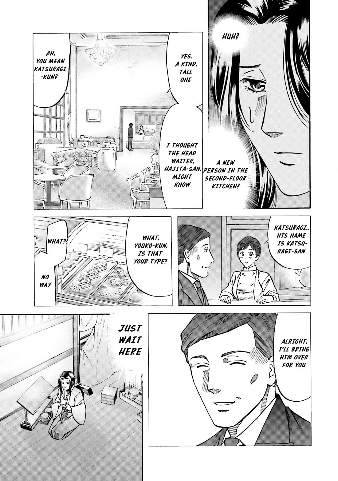 Nobunaga no Chef Chapter 142 page 18 - Chapter 142: Those who trap and those who are Trapped