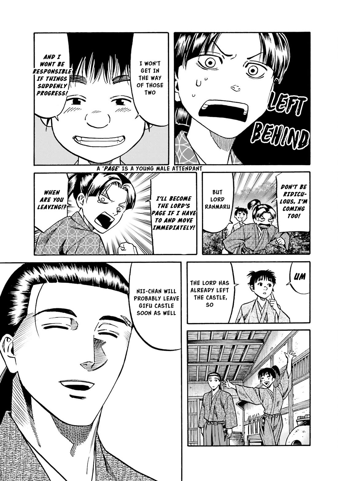 Nobunaga no Chef Chapter 142 page 24 - Chapter 142: Those who trap and those who are Trapped