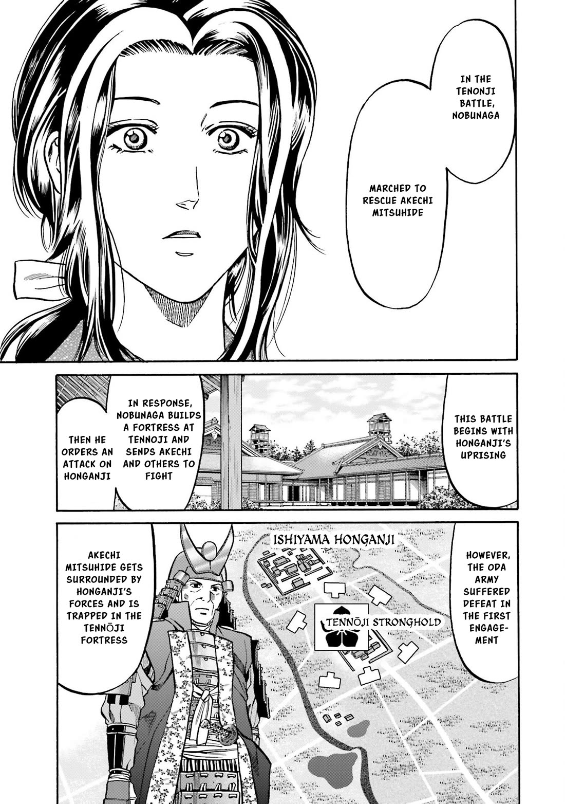 Nobunaga no Chef Chapter 142 page 8 - Chapter 142: Those who trap and those who are Trapped