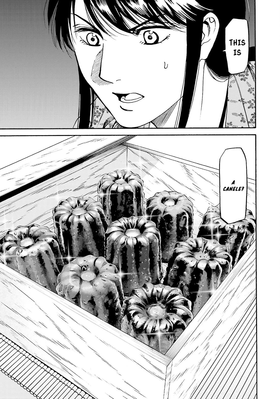 Nobunaga no Chef Chapter 143 page 12 - Chapter 143: Hachiko's Message