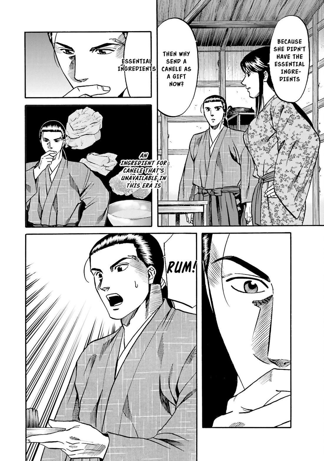 Nobunaga no Chef Chapter 143 page 15 - Chapter 143: Hachiko's Message