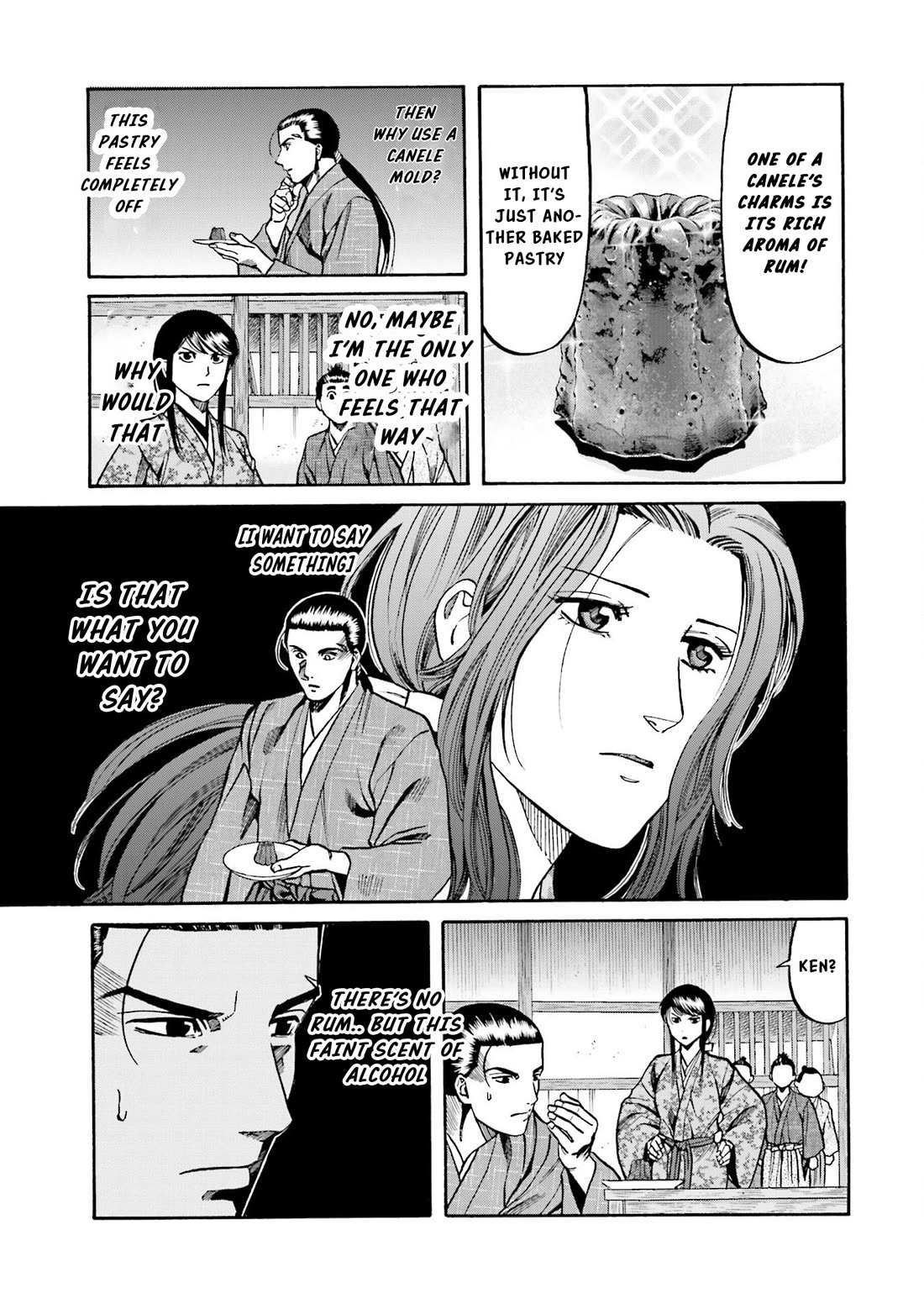 Nobunaga no Chef Chapter 143 page 16 - Chapter 143: Hachiko's Message
