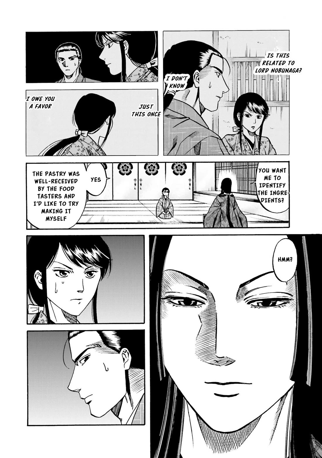 Nobunaga no Chef Chapter 143 page 19 - Chapter 143: Hachiko's Message