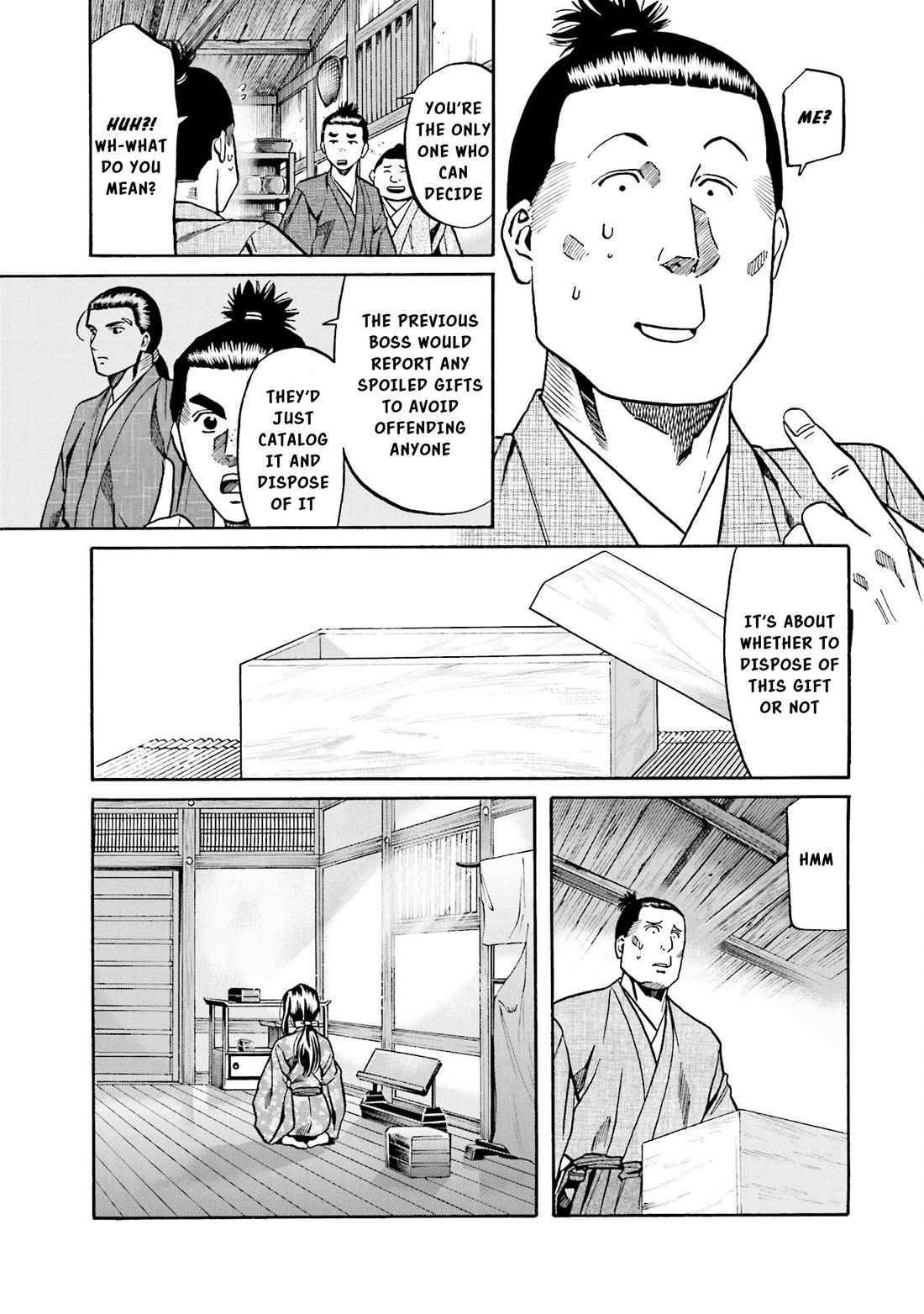 Nobunaga no Chef Chapter 143 page 8 - Chapter 143: Hachiko's Message
