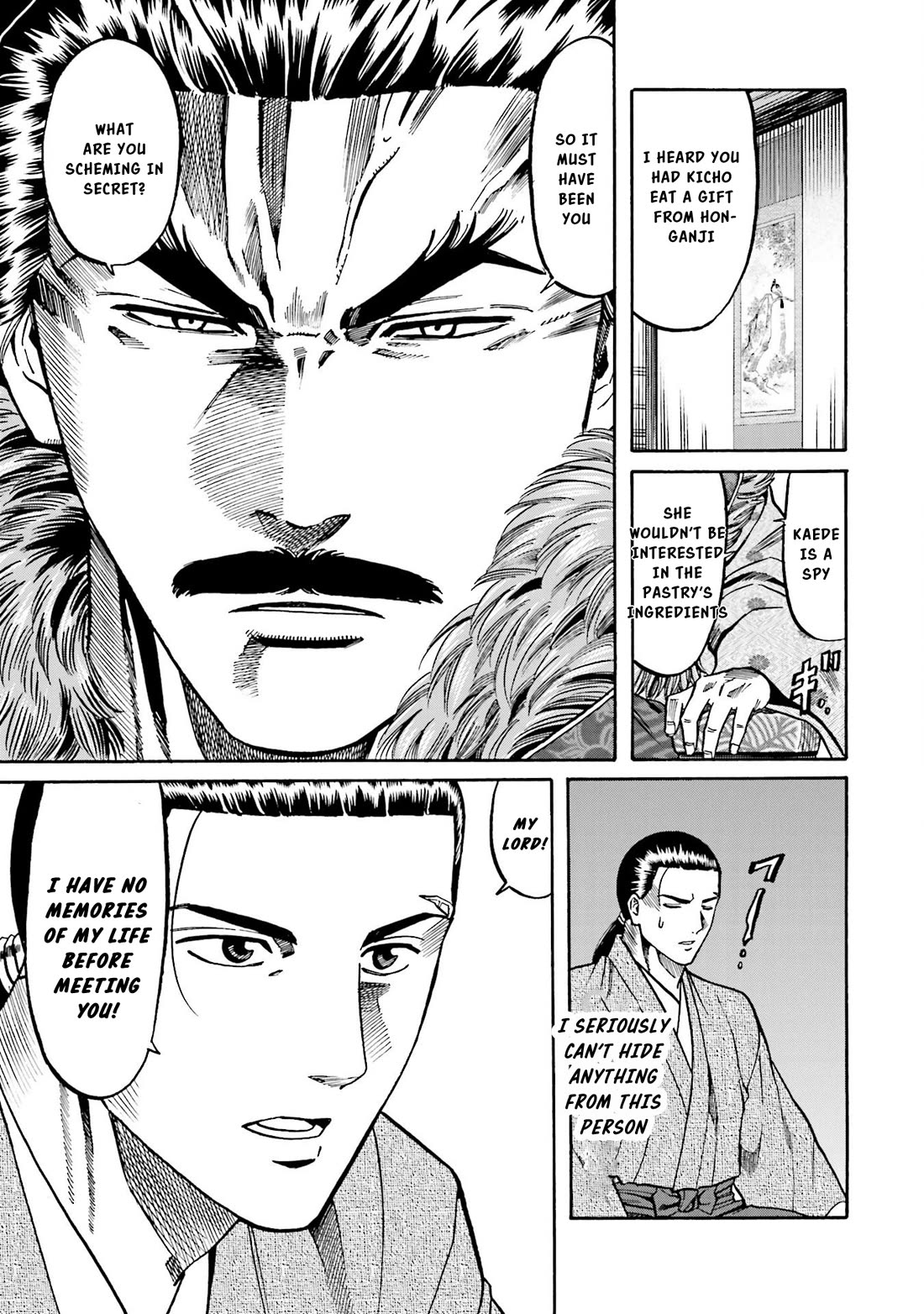Nobunaga no Chef Chapter 144 page 10 - Chapter 144: The Warring States Tea Gathering