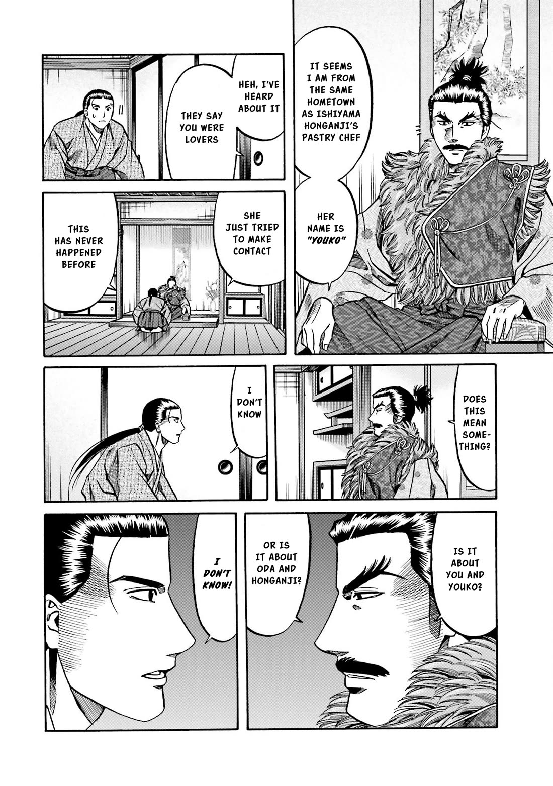 Nobunaga no Chef Chapter 144 page 11 - Chapter 144: The Warring States Tea Gathering