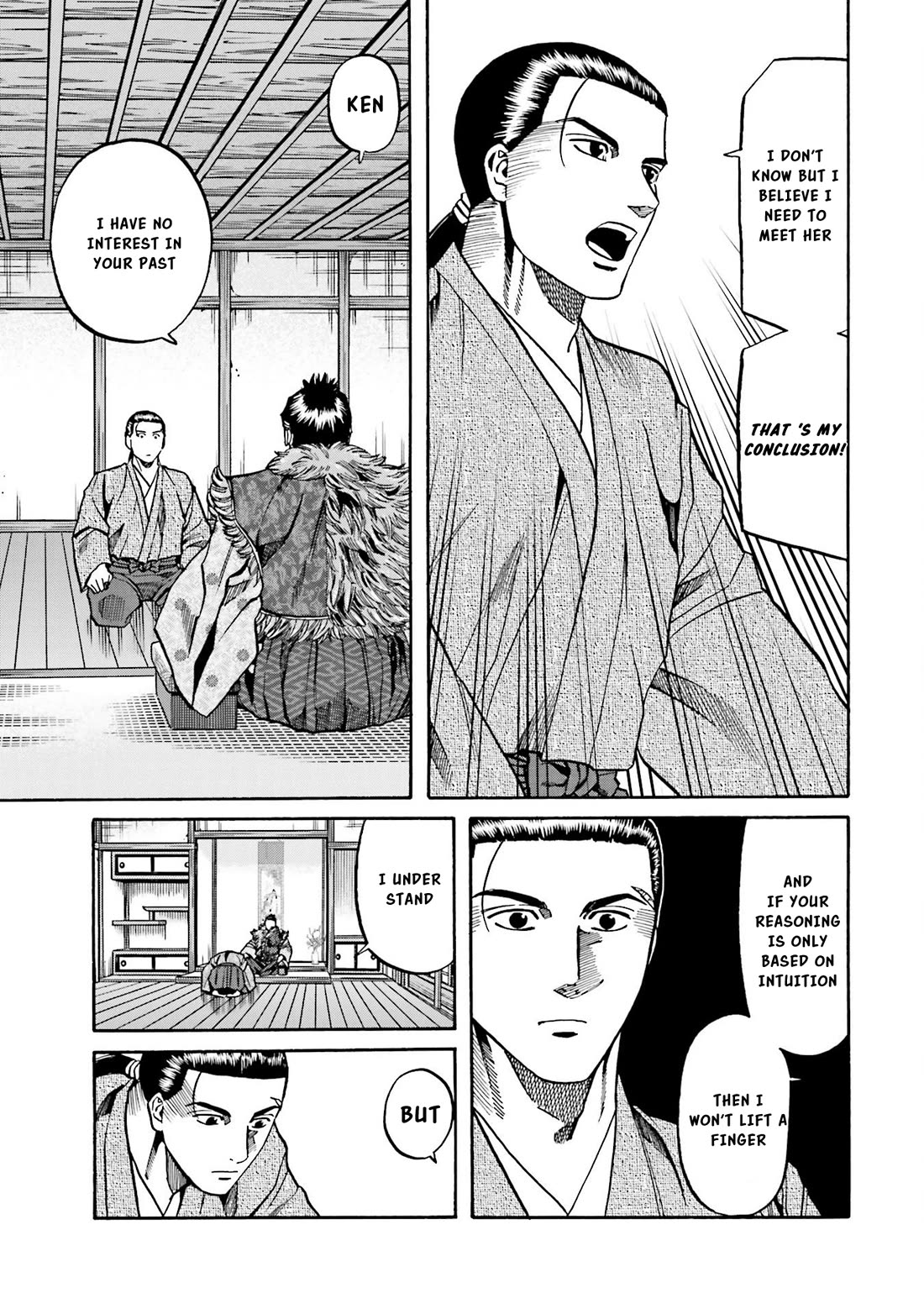 Nobunaga no Chef Chapter 144 page 12 - Chapter 144: The Warring States Tea Gathering
