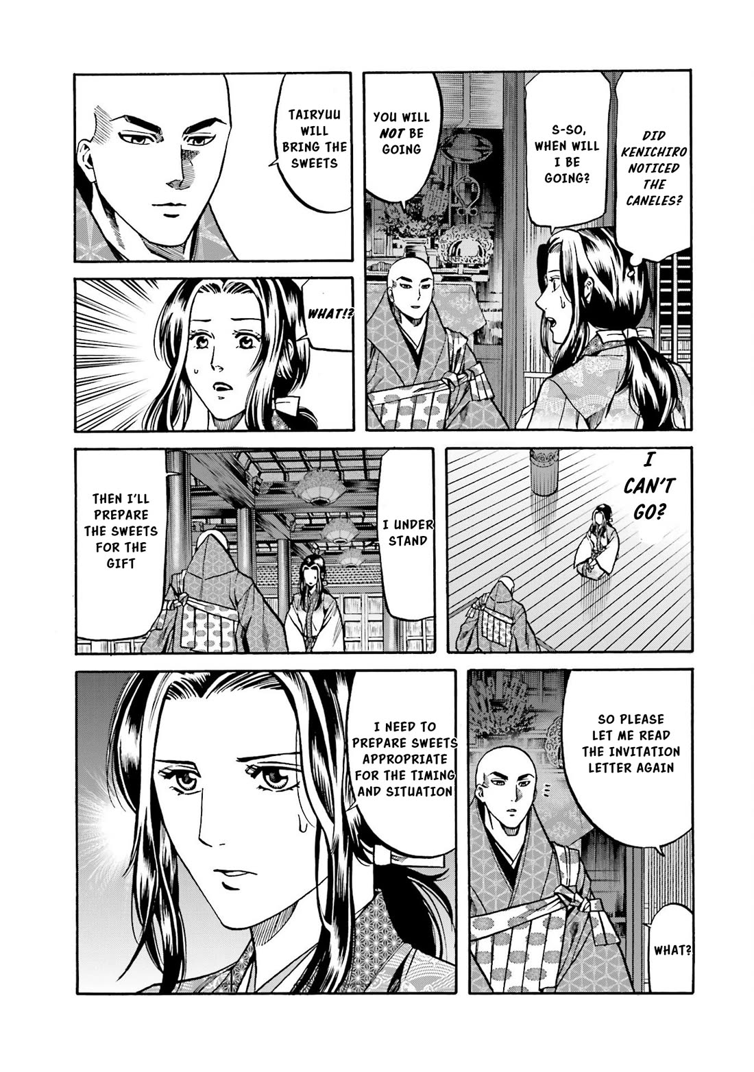 Nobunaga no Chef Chapter 144 page 16 - Chapter 144: The Warring States Tea Gathering