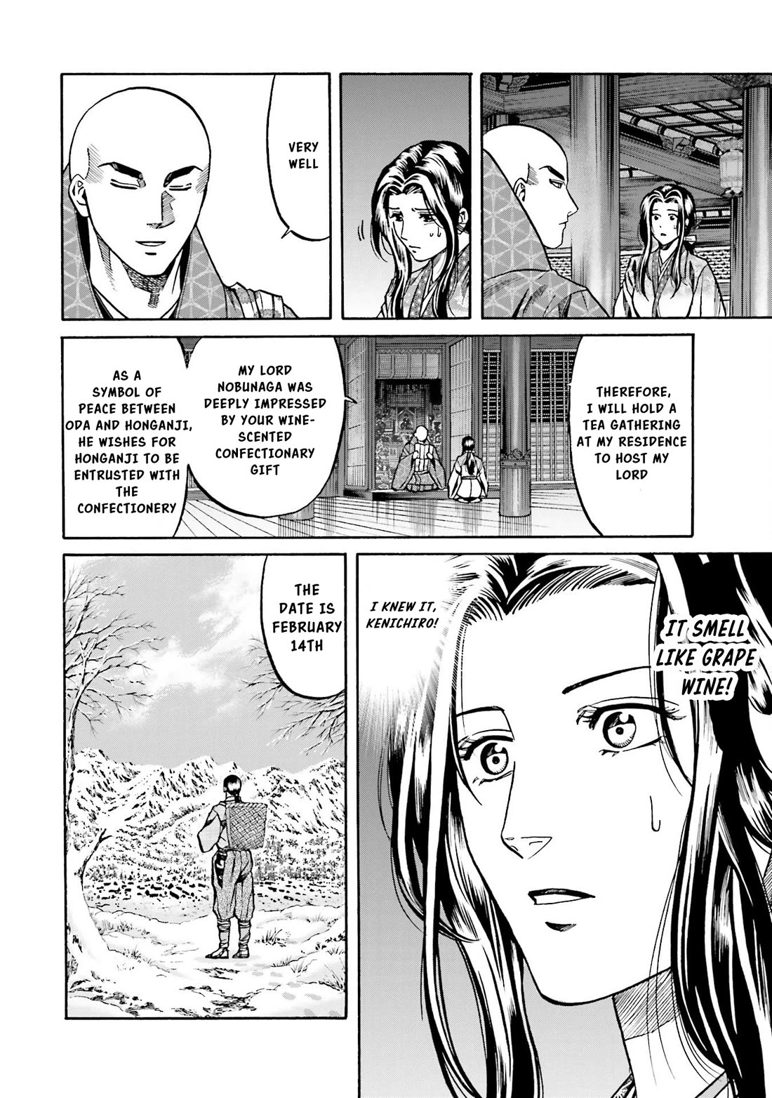 Nobunaga no Chef Chapter 144 page 17 - Chapter 144: The Warring States Tea Gathering