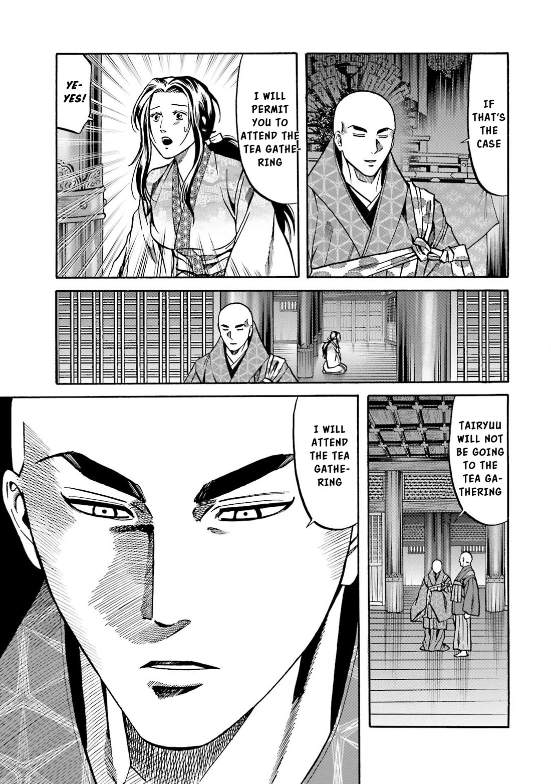 Nobunaga no Chef Chapter 144 page 20 - Chapter 144: The Warring States Tea Gathering